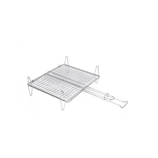 Sauvic Fischbräter Grillgitter 30x35cm