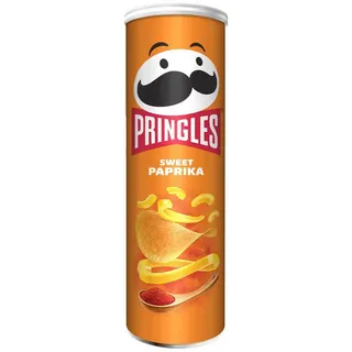 Pringles Sweet Paprika Chips 165,0 g