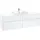 Waschbeckenunterschrank C02500MS 160 x 55 cm White Matt