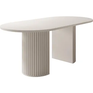 Mirjan24 Wotkon 185 x 75 x 90 cm beige