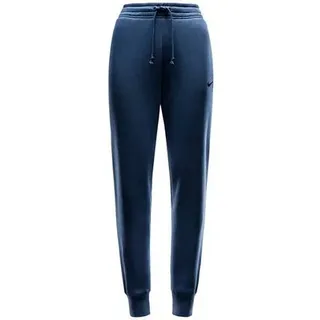 NIKE Damen Hose W NSW PHNX FLC MR PANT STD, Größe L in Blau Blau