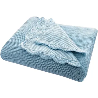 Bio Kuscheldecke 100% Bio-Baumwolle
