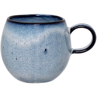 Bloomingville Tasse Sandrine, blau, Keramik