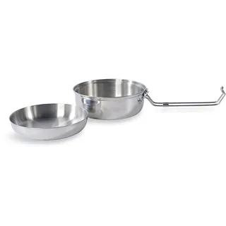 Tatonka Scout Set Kochtopf 1,0 L Silber