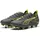 Puma 5 FG/AG Matte Aged Silver/Yellow Alert/Sun Struck 35