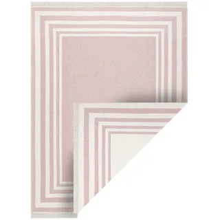 rugsX Teppich, Pink, Textil, Rechteckig, 100x200 cm, Teppiche & Böden, Teppiche