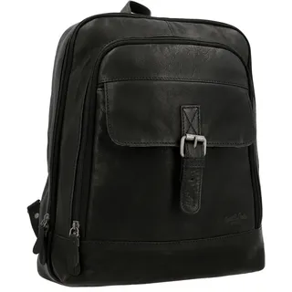 Gusti Leder Rucksack für Damen & Herren – Niki | Vintage Lederrucksack aus pflanzlich gegerbtem Rindsleder | 15.6" Laptopfach | Praktische Fächer & stilvolles Design