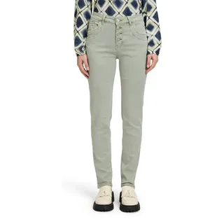 Cartoon Boyfriend-Jeans im Vintage-Look Aqua Foam,40 | 40