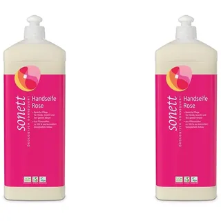 Sonett Handseife Rose 1 l