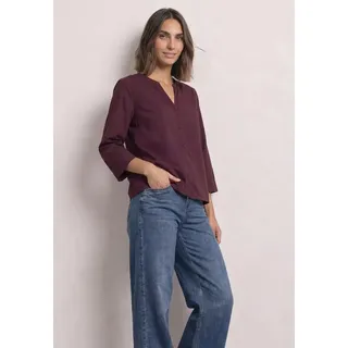 STREET ONE Blusenshirt lila 34