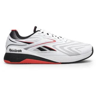 Reebok Nano X5 Edge Herren White/Black/Sport Red 44