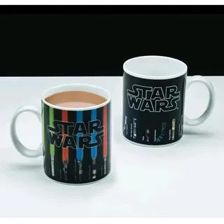 Paladone Tasse 0,3 l Schwarz