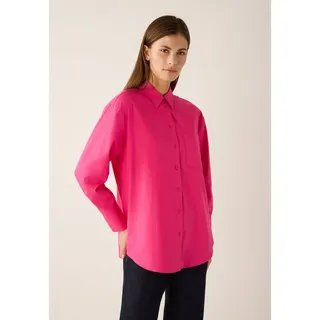 More & More Langarmbluse stylishe Pink S