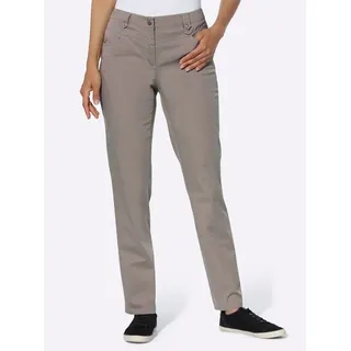 Cosma Jeans Hose Braun 40
