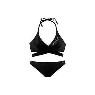 VENICE BEACH Triangel-Bikini Damen schwarz Gr.38 Cup C/D