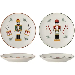 Bloomingville Jolly Dessertteller 16 cm 2er Set