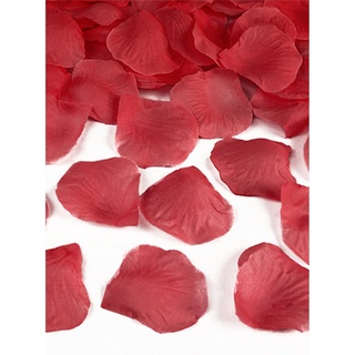 Luftballonwelt Streudeko 100 rote Rosenblätter Rosenblütenblätter Textil Liebe Valentinstag, textile Blütenblätter in rot rot