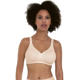 Anita Leni - Damen Komfort-BH - ohne Bügel – Nahtloser Soft-BH mit doppellagigen Cups, Komfortträgern und starker Stützwirkung für große Cups und Größen - 85F