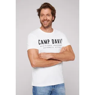 Camp David T-Shirt weiß M