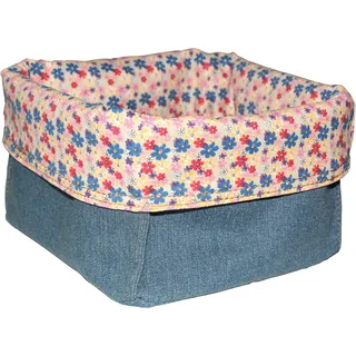 Stuco Denim Brottasche Baumwolle Blau
