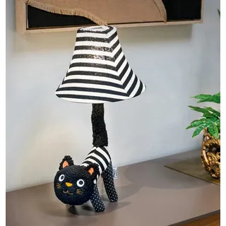 happy lamps Baby Luna Katze - Schwarz