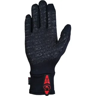 Roeckl Kailash Fahrradhandschuhe Unisex Schwarz 10