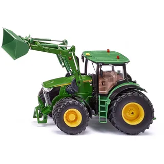 Siku Traktor John Deere 7310R RTR mit Frontlader und Bluetooth 6792