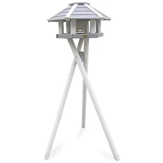 HABAU Vogelhaus mit Silo und Ständer