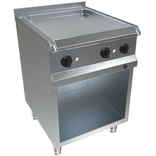 MKN Optima 700 Elektro Griddleplatte 600 FlexPower glatt
