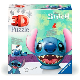 Ravensburger Disney Stitch Puzzle-Ball mit Ohren