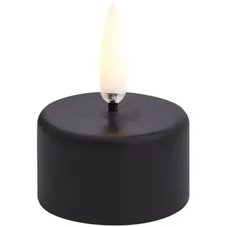 Uyuni LED Teelicht 400 plain black Premium