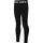Pro Leggings Mädchen black/white M 137-146 cm