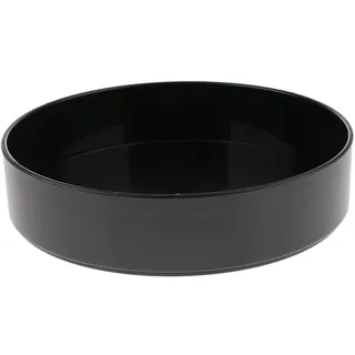 Japanischer Blumenvase Ikebana Suiban Bonsai Behälter Für Blumengestecke - Schwarz 23cm