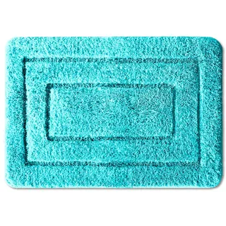Karat Badteppich Atlantis Türkis 60 x 100 cm