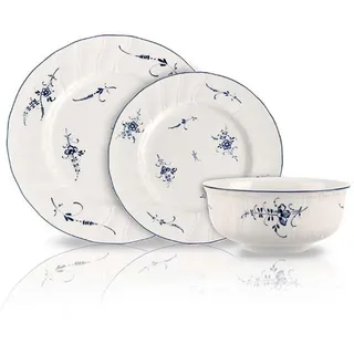 Villeroy & Boch Vieux Luxembourg Geschirr-Set 18-tlg. blau