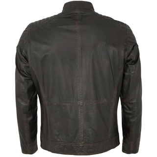 MILESTONE Übergangsjacke MSArlington schwarz M