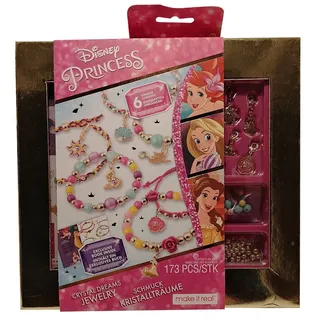 Disney Kreativset Disney Princess Make it Real - Schmuck Kristallträume - mit Anhänger bunt