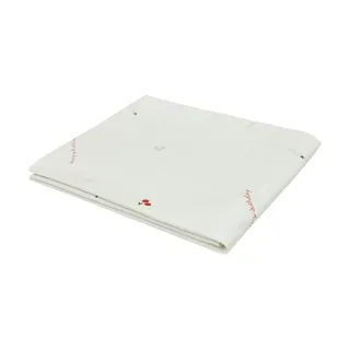 OYOY - Geburtstagstischdecke, 160 x 160 cm, off-white