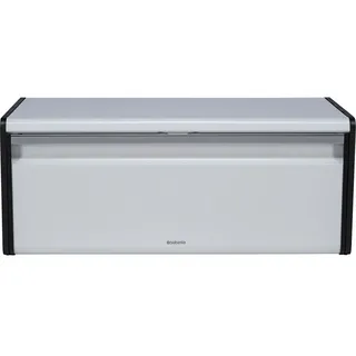 Brabantia Brotkasten Metall Weiß