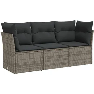 vidaXL Modell 6 Loungeset grau