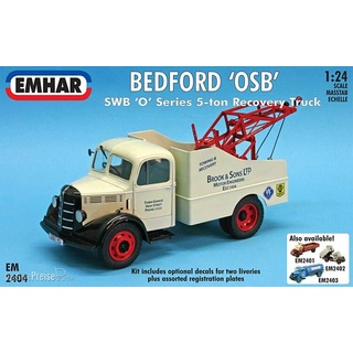 Emhar 932404 - 1/24 Bedford SWB, Abschleppwagen