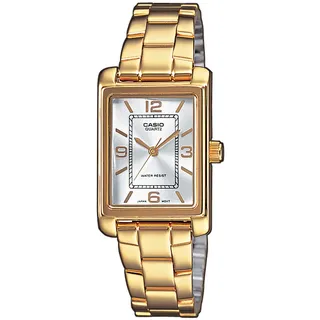 Casio Timeless Collection LTP-1234PG-7AEG Edelstahl 21 mm 1ATM