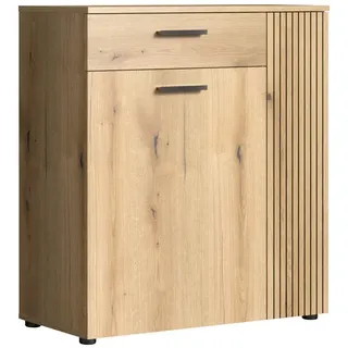 Home Affaire Amrum 80 x 89 x 36 cm Braun
