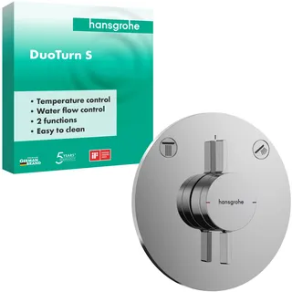 Hansgrohe DuoTurn S Mischer Unterputz 2 Verbraucher chrom