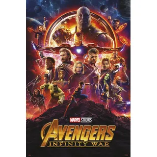 ERIK Avengers Infinity War Papier 61x91 cm