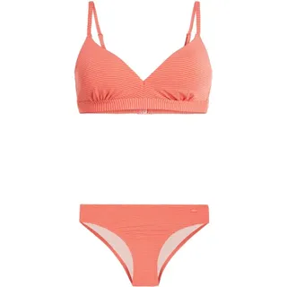 PROTEST PRTBRITA TRIANGLE Bikini 2023 sugarcoral - S