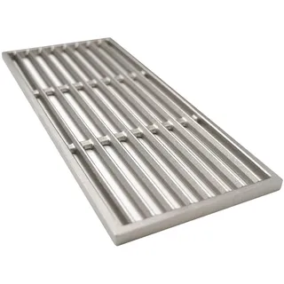 SANTOS Guss-Grillrost - Edelstahlguss-Grillrost für Napoleon Rouge 525 - 14x45cm Gasgrill-Ersatzgitter