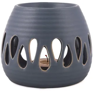 pajoma® Keramik Duftlampe ''Simple'' in blau, Höhe 8 cm