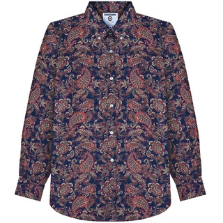 Lambretta Paisley Herren Langarm Hemd RWIS1380-3XL