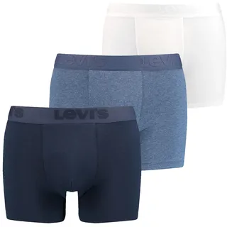 Levi's Underwear Premium Boxershorts 3 Einheiten Blue Combo S